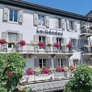 Lägenhetshotell Le Genepy - De Charme